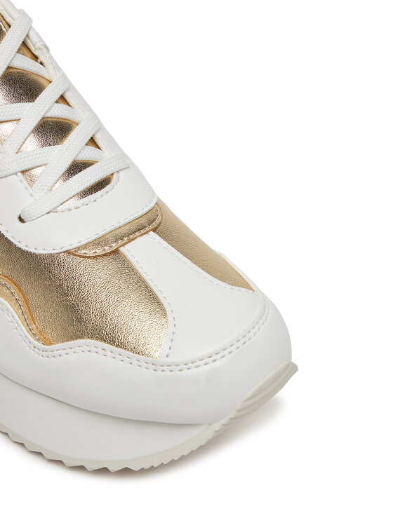 MICHAEL Michael Kors MICHAEL Michael Kors Sneakersy 43R4RNFSAM Biały