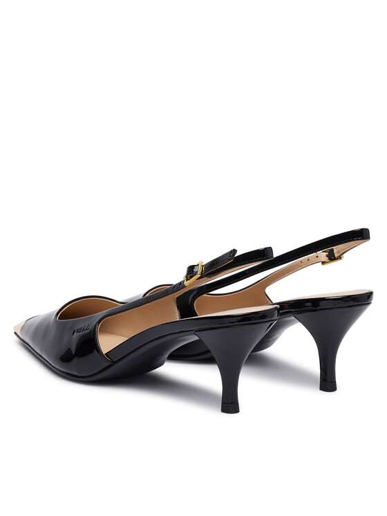 Furla Furla Обувки на ток Metal Slingback YM29FML X70000 CN O6000 Черен