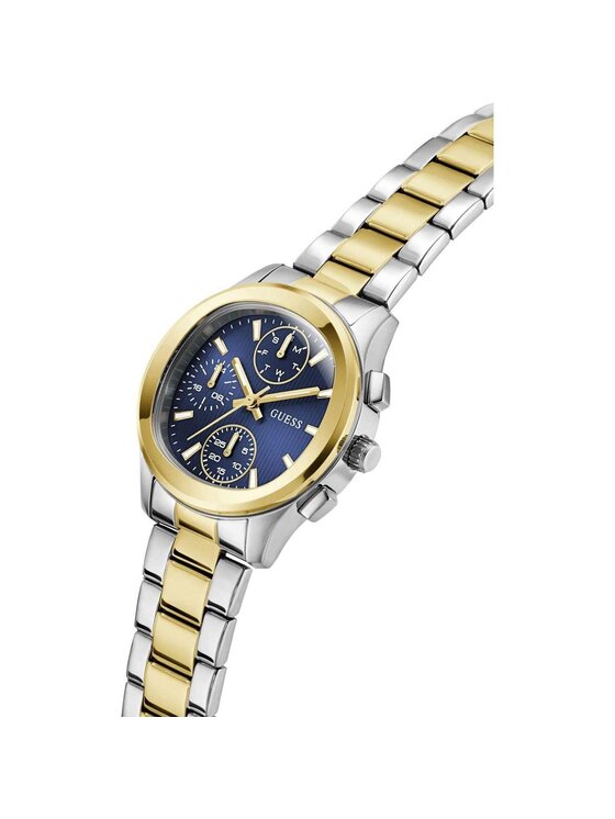 Guess Guess Zegarek GW1031L3 Srebrny