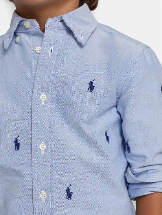 Polo Ralph Lauren Polo Ralph Lauren Koszula 322878876001 Błękitny Regular Fit