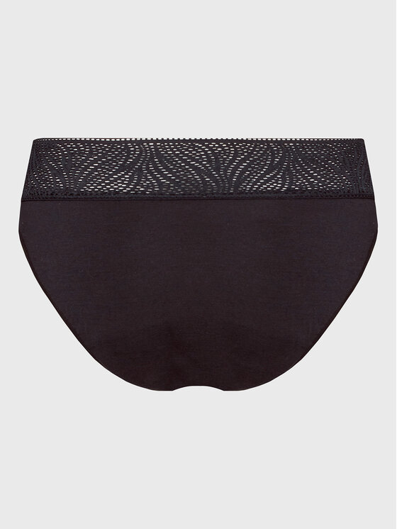 Sloggi Sloggi Majtki menstruacyjne 10213036 Czarny