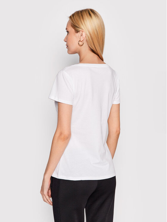 T-shirt WF2289 JS923 Bianco Regular Fit