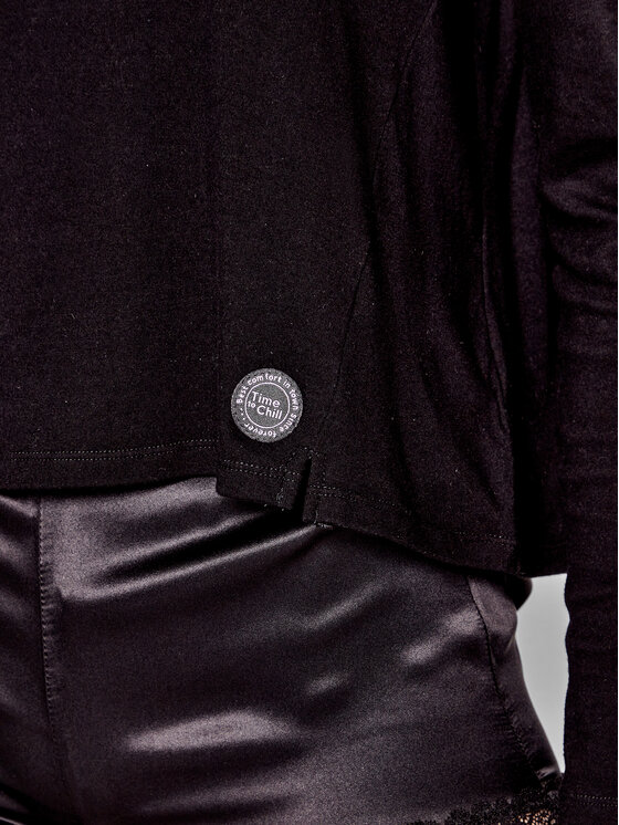 Maglietta del pigiama Alexine 6530796 Nero Regular...