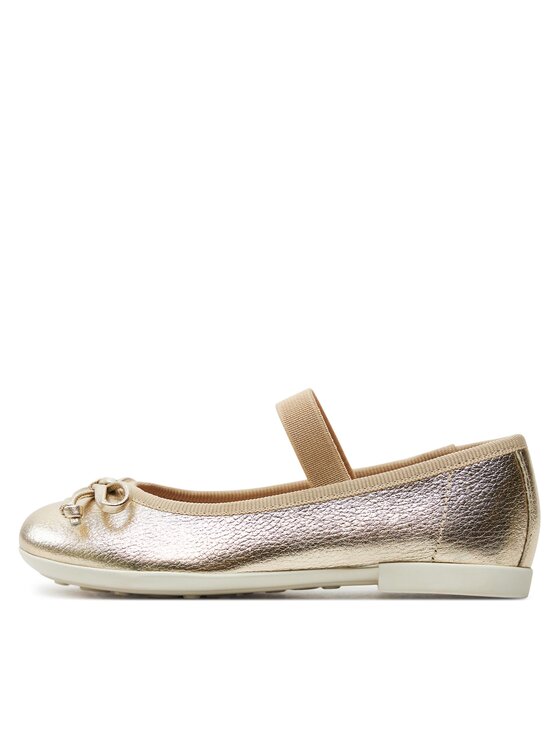Geox Geox Ballerinas Jr Plie' J4555D 00044 C2010 M Goldfarben
