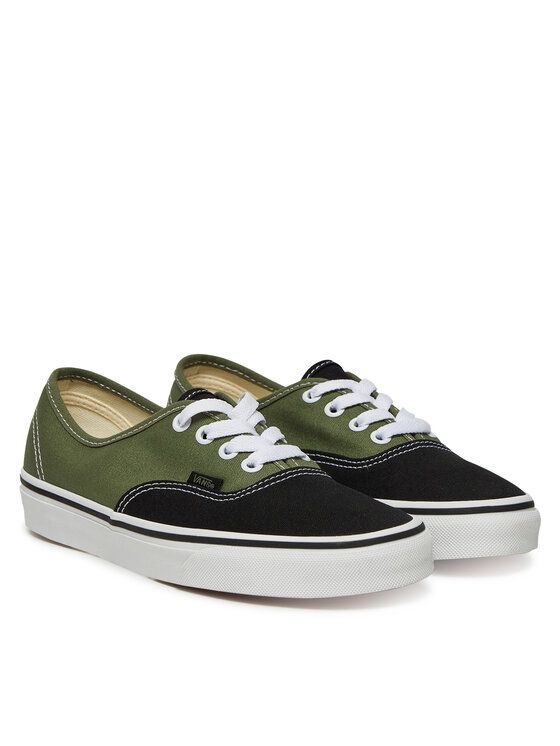Vans Vans Tenisówki Authentic VN000BW5ZBF1 Zielony