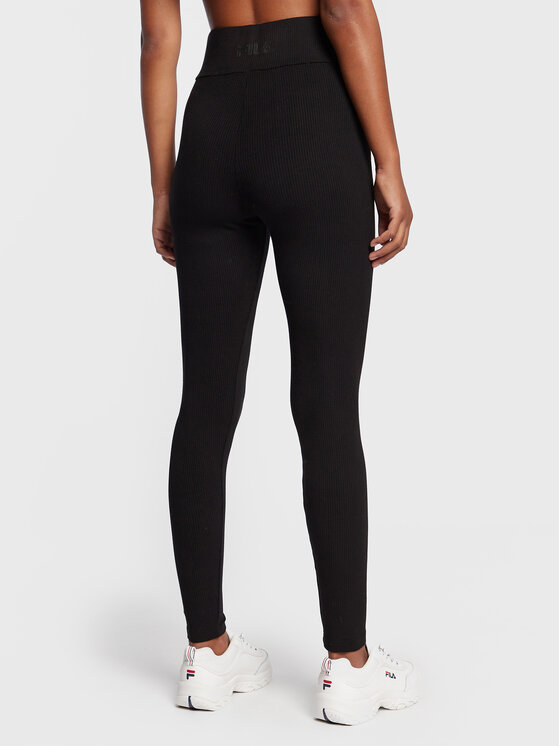 Leggings Bozcaada FAW0256 Nero Slim Fit