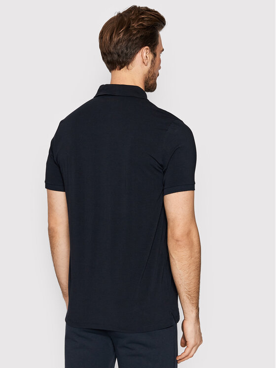 KARL LAGERFELD KARL LAGERFELD Pólóing 745890 500221 Sötétkék Regular Fit