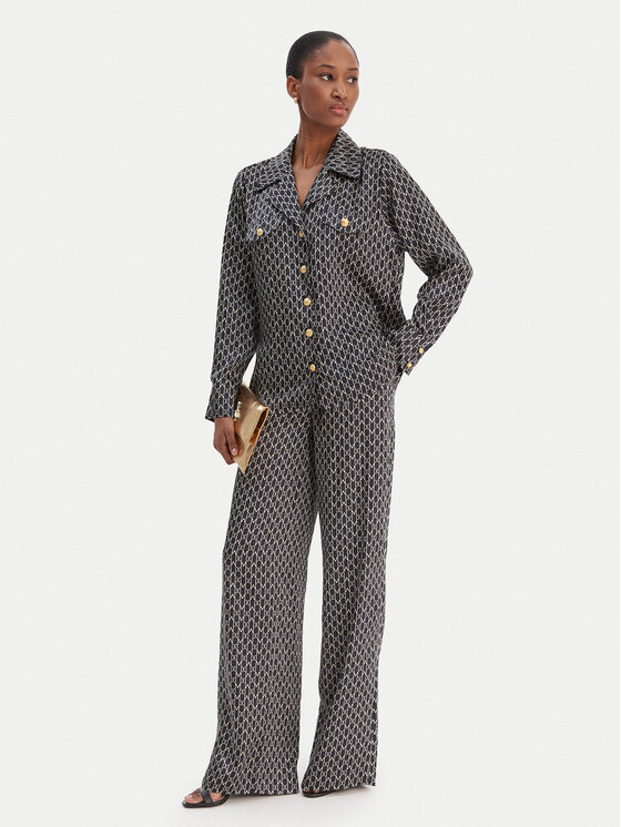 Marciano Guess Marciano Guess Штани з тканини 6RGB08 7435A Чорний Regular Fit