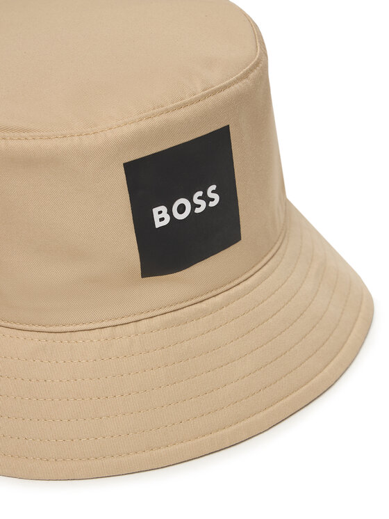 BOSS BOSS Klobúk J53124 M Svetlo béžová