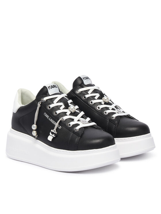 KARL LAGERFELD KARL LAGERFELD Sneakers Anakapri KL63516T Negru