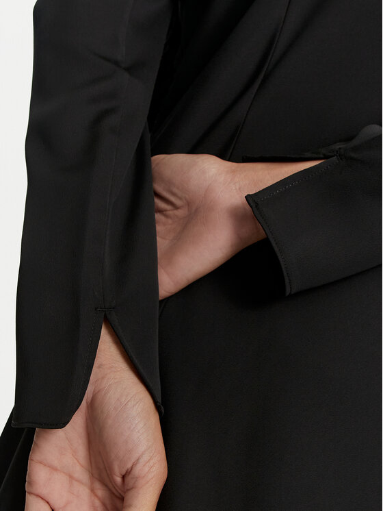 Calvin Klein Calvin Klein Kleid für den Alltag K20K207683 Schwarz Regular Fit