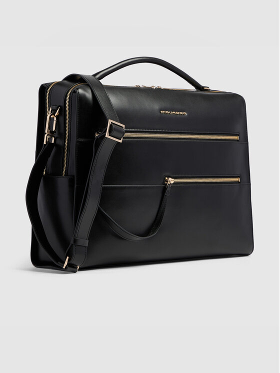 Piquadro Piquadro Borsetta 447 Nero