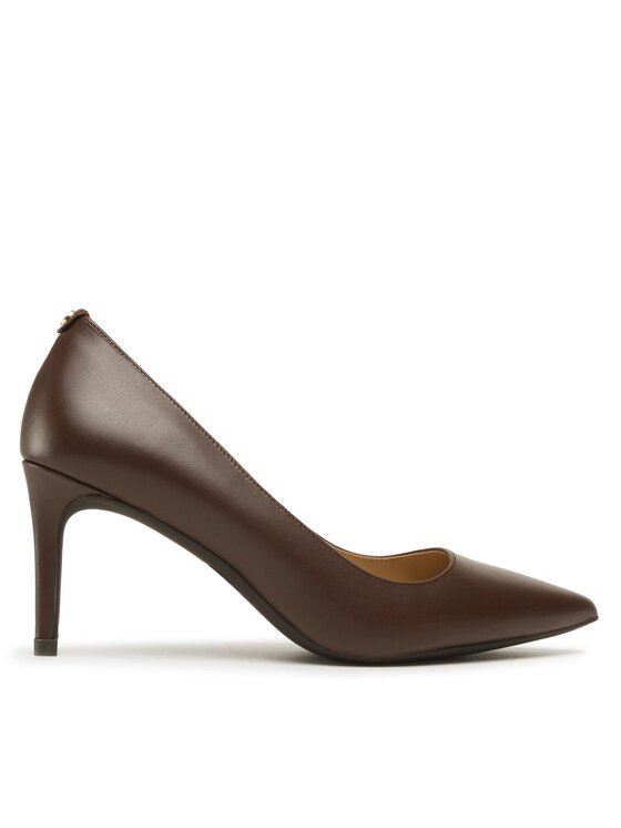MICHAEL Michael Kors MICHAEL Michael Kors Čevlji z visoko peto Alina Flex Pump 40F2HNMP2L Rjava