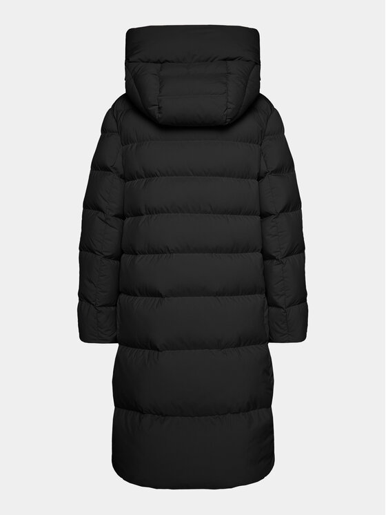 Hetregó Hetregó Kurtka puchowa Lena 8K697 Czarny Regular Fit