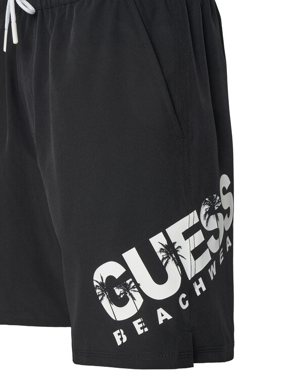 Guess Guess Plaukimo šortai F5GT27 WG2E2 Juoda Regular Fit
