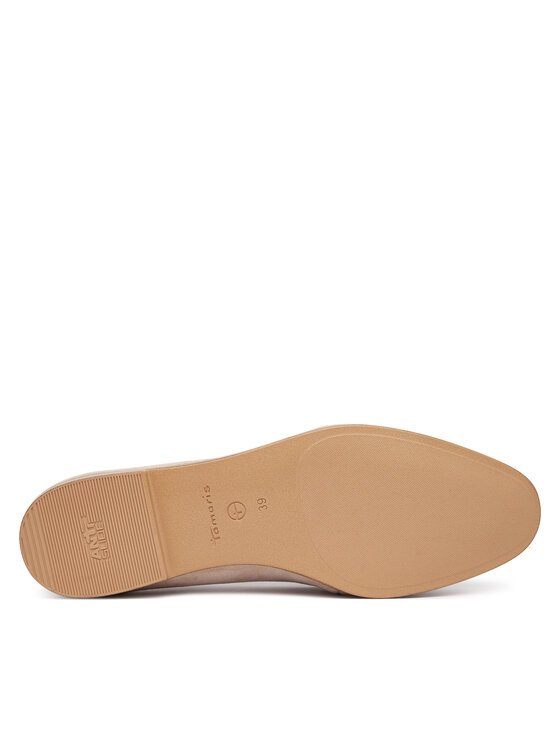 Tamaris Tamaris Chunky loafers 1-24240-44 Beige