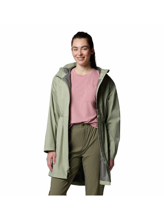 Columbia Columbia Kurtka outdoor 211637 Zielony Regular Fit