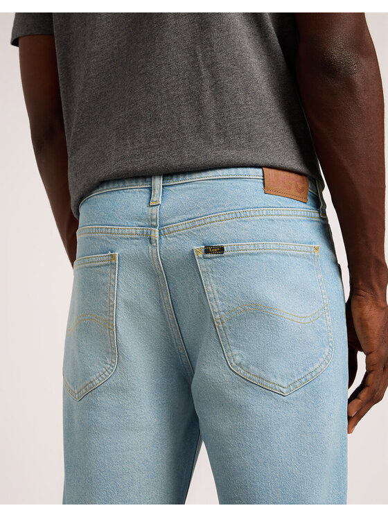 Lee Lee Jeansy AUSTIN Niebieski Regular Fit