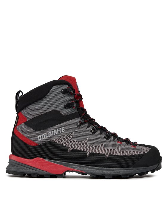 Dolomite Trekingová obuv Steinbock Wt Regular Fit GTX 2.0 Pewter GORE-TEX 280419 Čierna