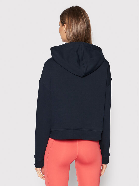 Tommy Hilfiger Tommy Hilfiger Bluza Graphic S10S101264 Granatowy Relaxed Fit