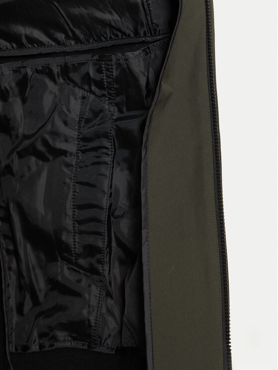 Schott NYC Schott NYC Kurtka przejściowa KALVIN Zielony Regular Fit