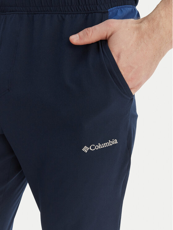 Columbia Columbia Sportinės kelnės Vital Valley™ 2161062 Tamsiai mėlyna Regular Fit