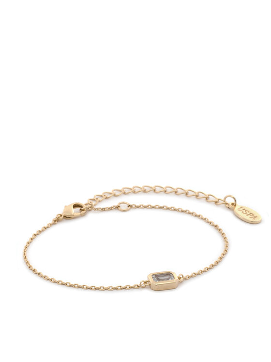 U.S. Polo Assn. U.S. Polo Assn. Σετ Ρολόι & Βραχιόλι Keira USP6396TW Λευκό