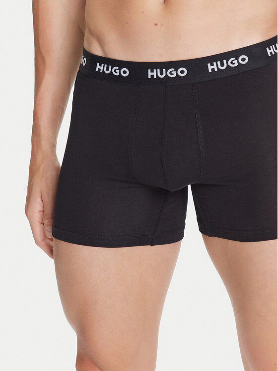 HUGO HUGO Набір з 3 пар боксерів 50532613 Чорний