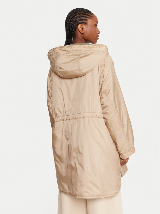 Weekend Max Mara Weekend Max Mara Demisezoninė striukė Alcamo 2525496011 Smėlio Regular Fit