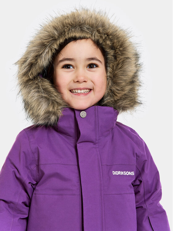 Didriksons Didriksons Žieminė striukė Bjärven 505470 Violetinė Regular Fit