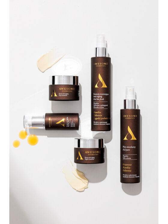 Awesome Cosmetics Awesome Cosmetics Feel the fresh Tonik