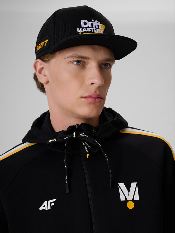 4F 4F Czapka z daszkiem MOTOSPORTS 2026 Czarny