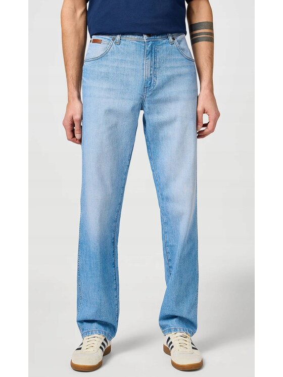 Wrangler Wrangler Jeans Texas Blu Straight Fit