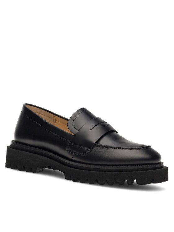 gino rossi chunky loafers felix-222479 noir