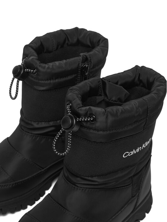 Calvin Klein Calvin Klein Μπότες Χιονιού V3XD-83511-1843 M Μαύρο