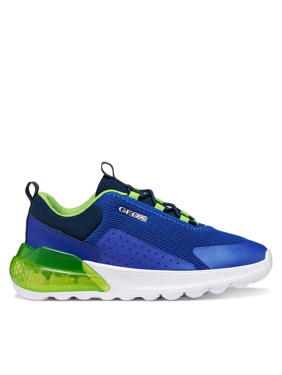 Geox Geox Sneakersy J Activart Illuminus J45LYA 0149J C4165 S Granatowy