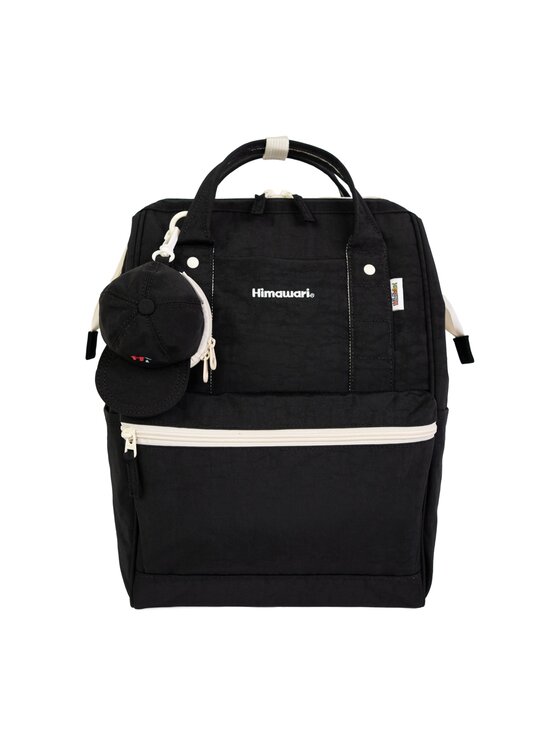 Himawari Himawari Plecak Fullcap Czarny