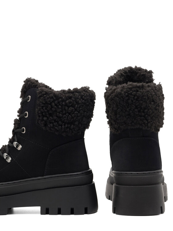 DeeZee DeeZee Μποτάκια QUEENIE WS6151-03 Μαύρο