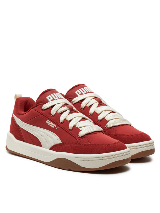 Puma Puma Sneakersy Park Lifestyle Street 397495 02 Czerwony