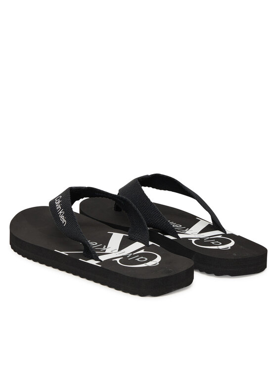 Calvin Klein Calvin Klein Žabky V3X8-83332-0058 Čierna