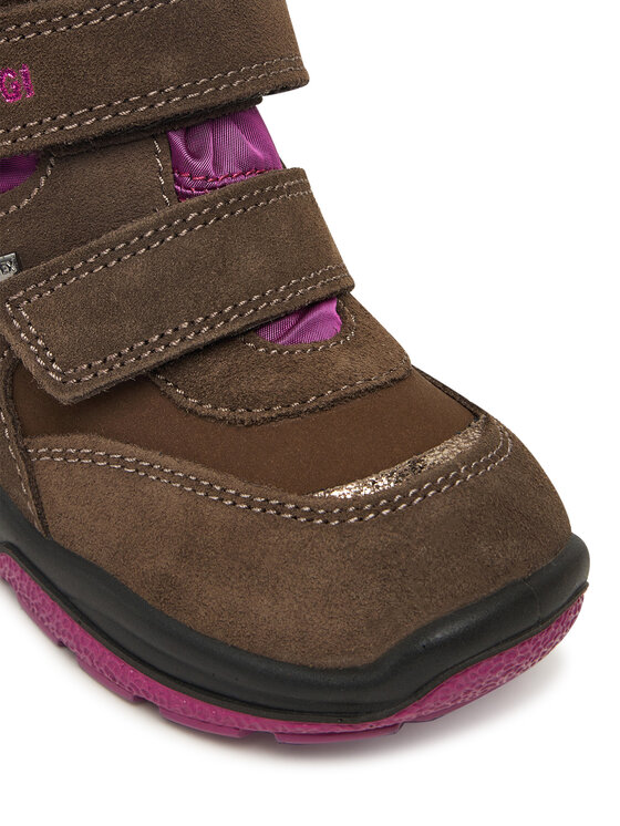 Primigi Primigi Śniegowce GORE-TEX 8863722 S Brązowy