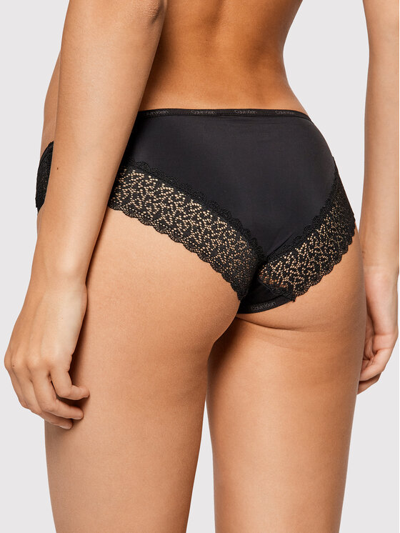 Calvin Klein Underwear Calvin Klein Underwear Класически дамски бикини 000QF5153E Черен