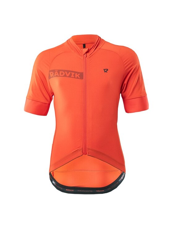 Radvik Radvik Koszulka rowerowa Bravo Czerwony Long Fit