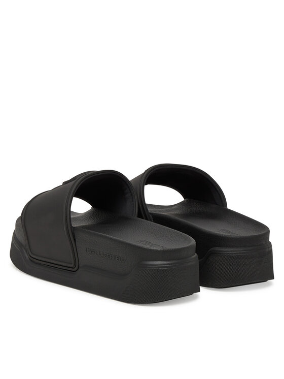 KARL LAGERFELD KARL LAGERFELD Şlapi Kondominium KL88819 Negru