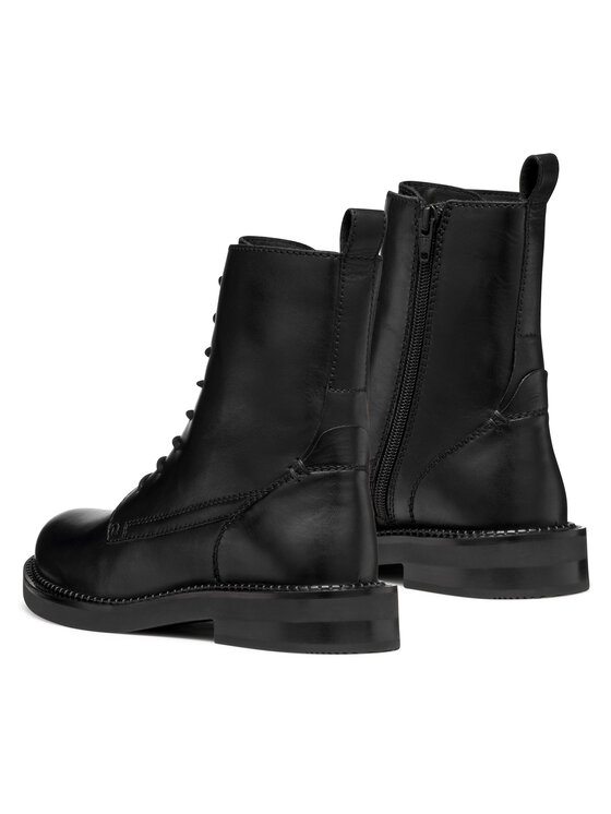 Geox Geox Čizme D Serilda D56WYG 00043 C9999 Crna