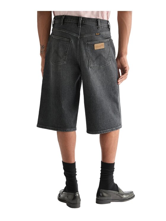 Wrangler Wrangler Szorty jeansowe Jort Shorts Szary Relaxed Fit