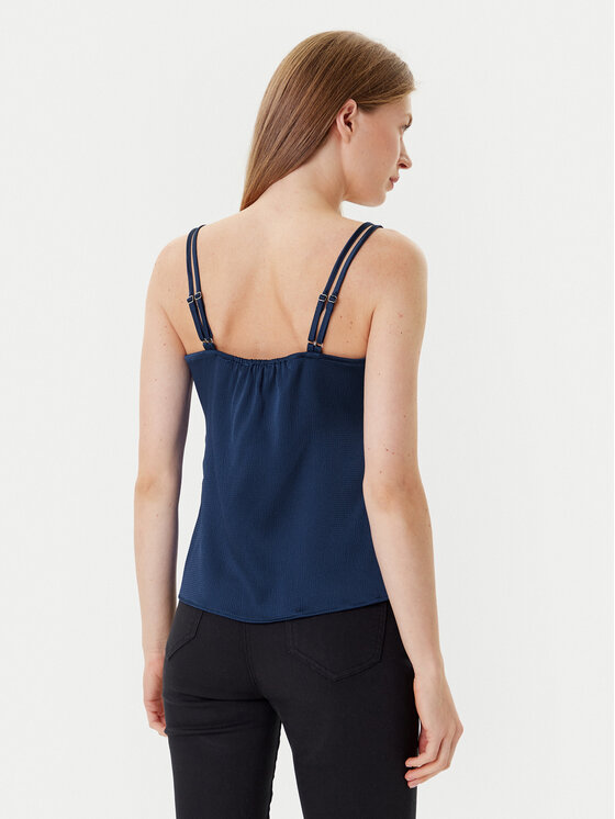 Morgan Morgan Top 242-OLAFI Plava Slim Fit