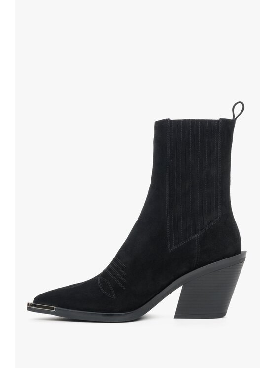 Estro Estro Kovbojské topánky ER00110582 Čierna