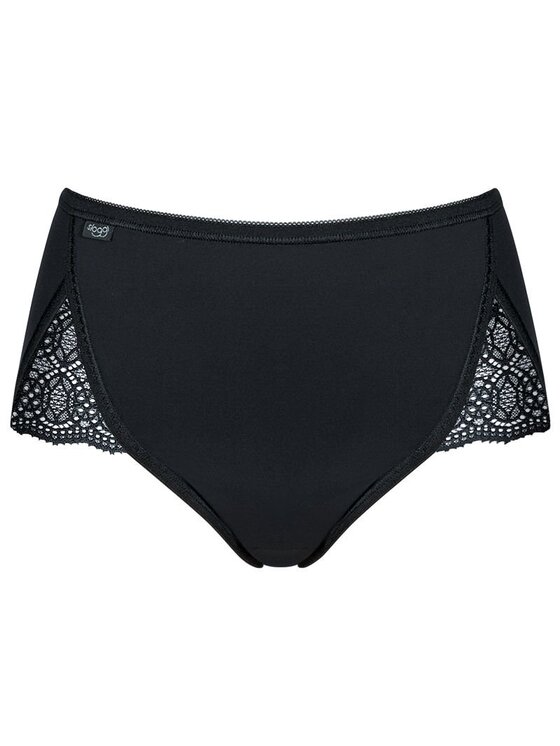 Sloggi Sloggi Figi klasyczne sloggi Pure Sense Luxe Czarny