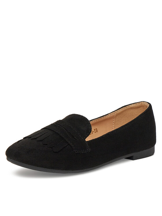 DeeZee DeeZee Loaferke QH1829-58 Črna